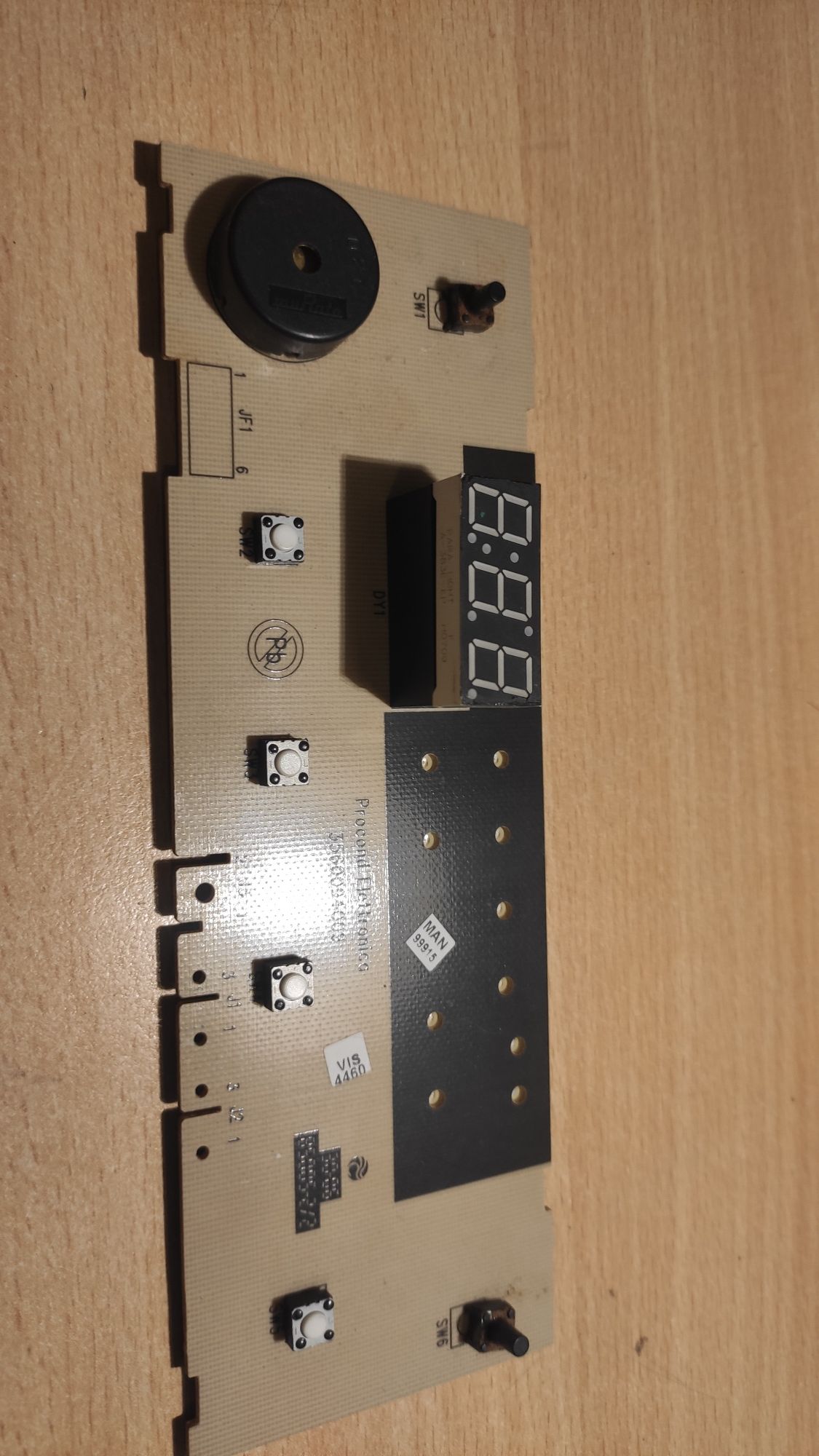 Moduł zmywarki Mastercook ZWE4657FX