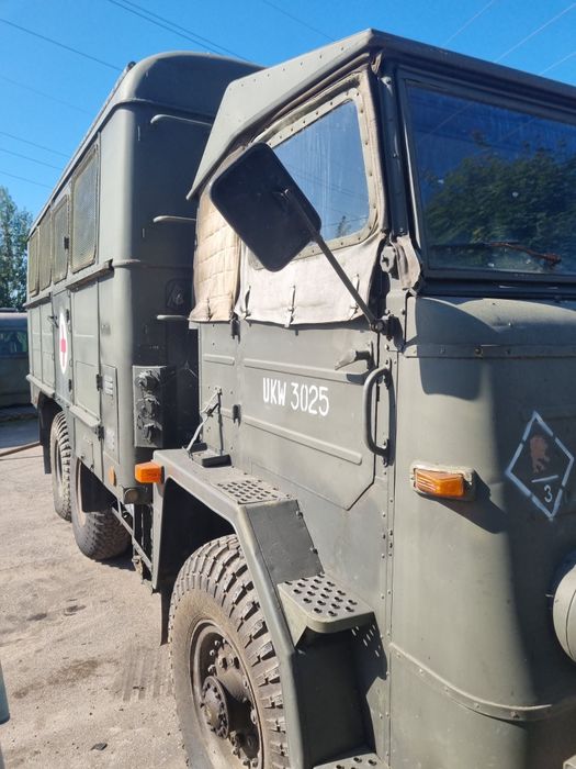 Star 660 z wojska 6x6