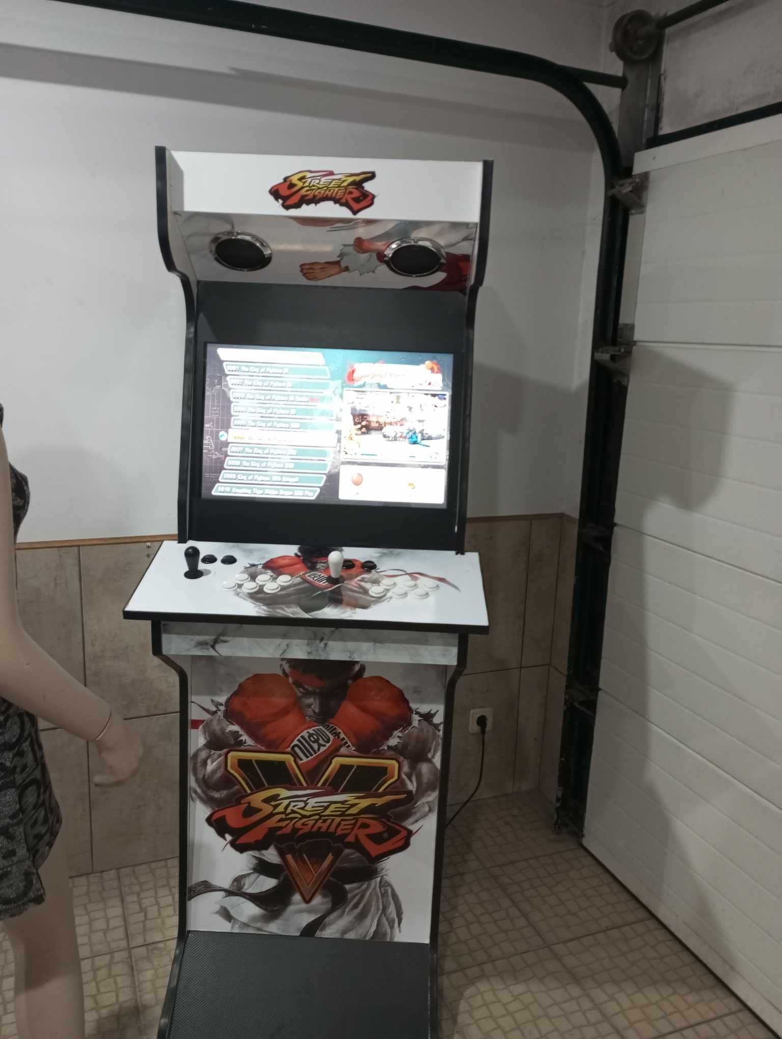 Arcade Street Fighter