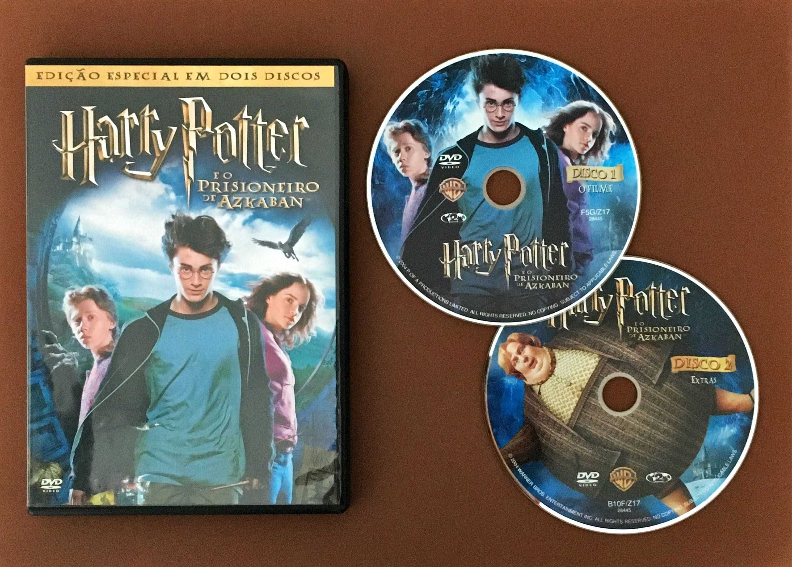 FILME SÉRIE DVD Harry Potter Saga Harry Potter