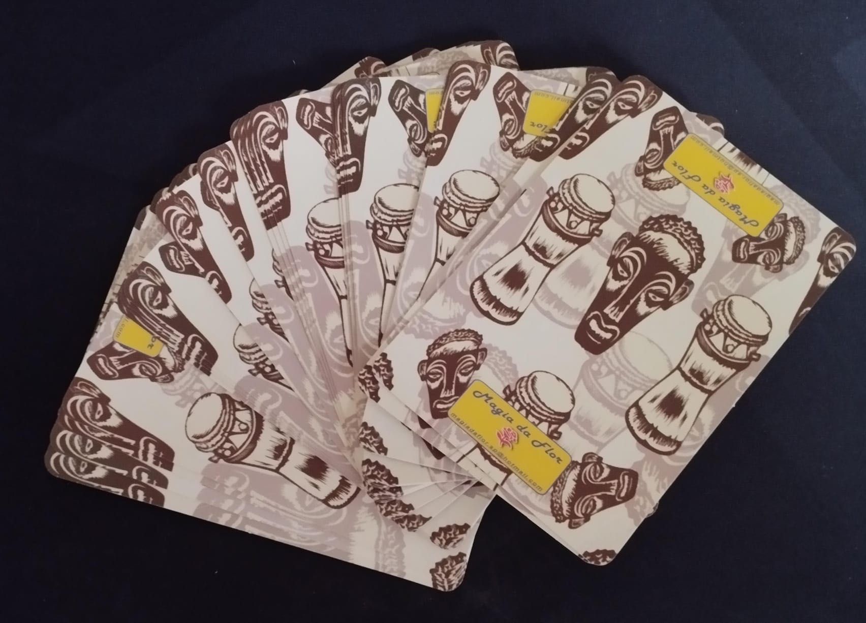 Tarot dos Orixás - Cartas, Livro e Caixa