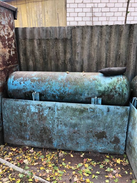 Бочка цистерна ресивер 360 л.