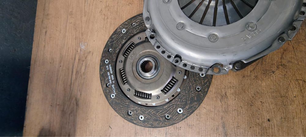 Sprzeglo dwumas nowe gwarancja audi vw