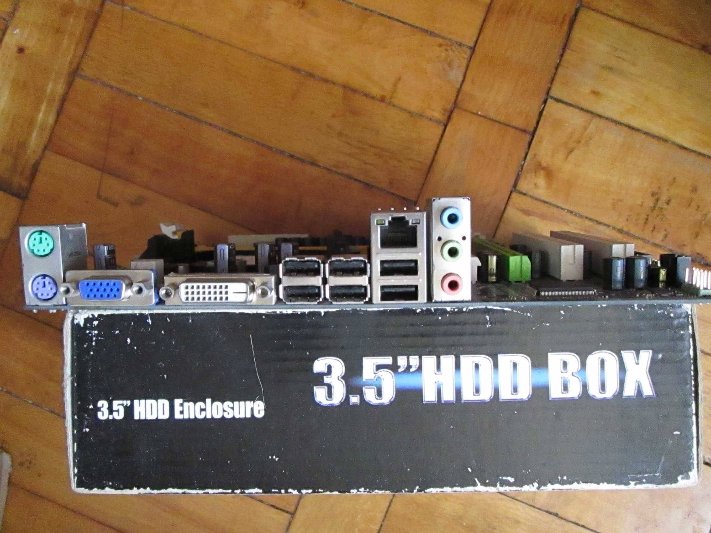 Материнська плата ASRock K10N78M Pro (AMD socket AM2+/AM3).