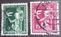 Selos Alemanha Nazi 1933/45- Série Completa Pomba