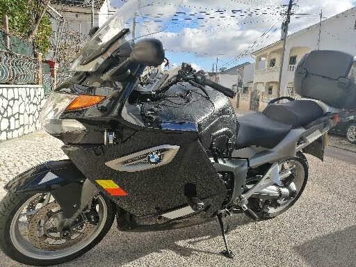 Bmw k1300gt  para as curvas