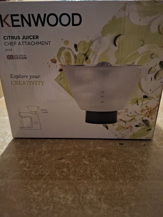 Przystawka do wyciskania cytrusów do robota kenwood