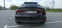 Wyjatkowe Audi czarne S3 quattro