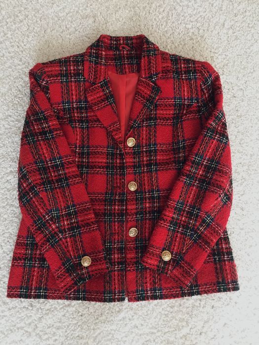 Твідовий блейзер/піджак