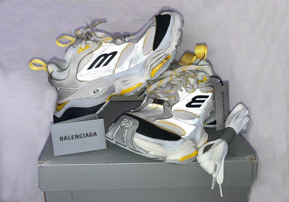 Balenciaga Cargo Sneakers size 41 / 3XL Runner Track Defender