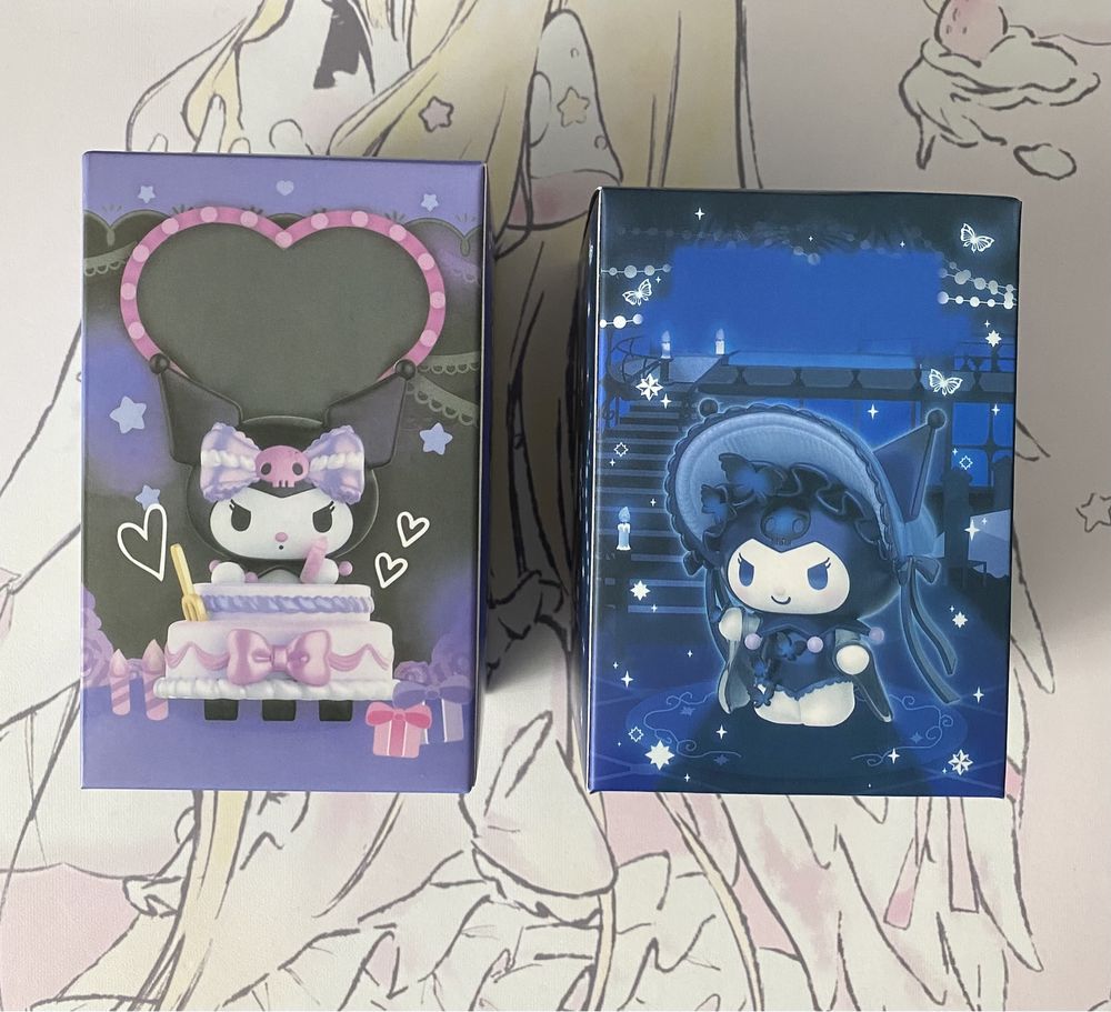 Фігурка sanrio Kuromi Hello Kitty My Melody