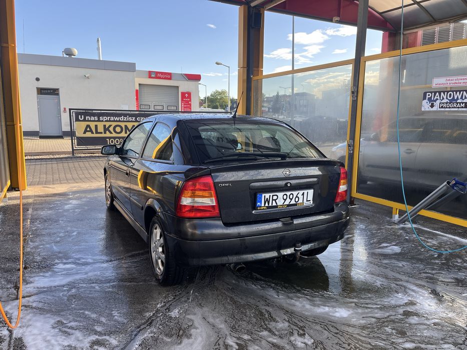 Opel Astra 2002 rok 1.8 16V benzyna + gaz szyberdach z