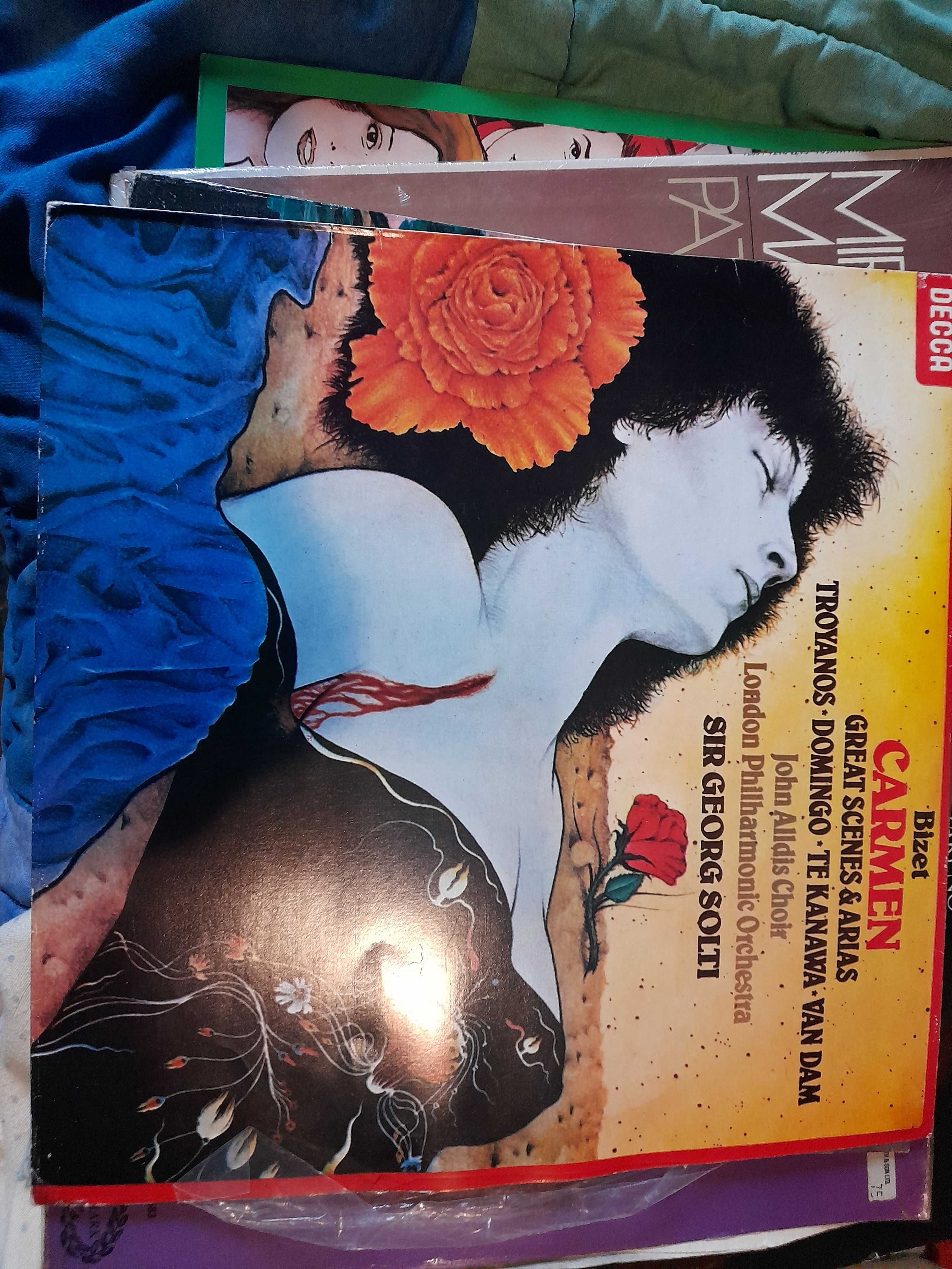 Conjunto mais de 50 discos de Vinil