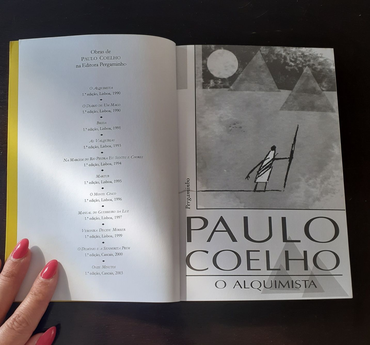 Livro O Alquimista: Paulo Coelho