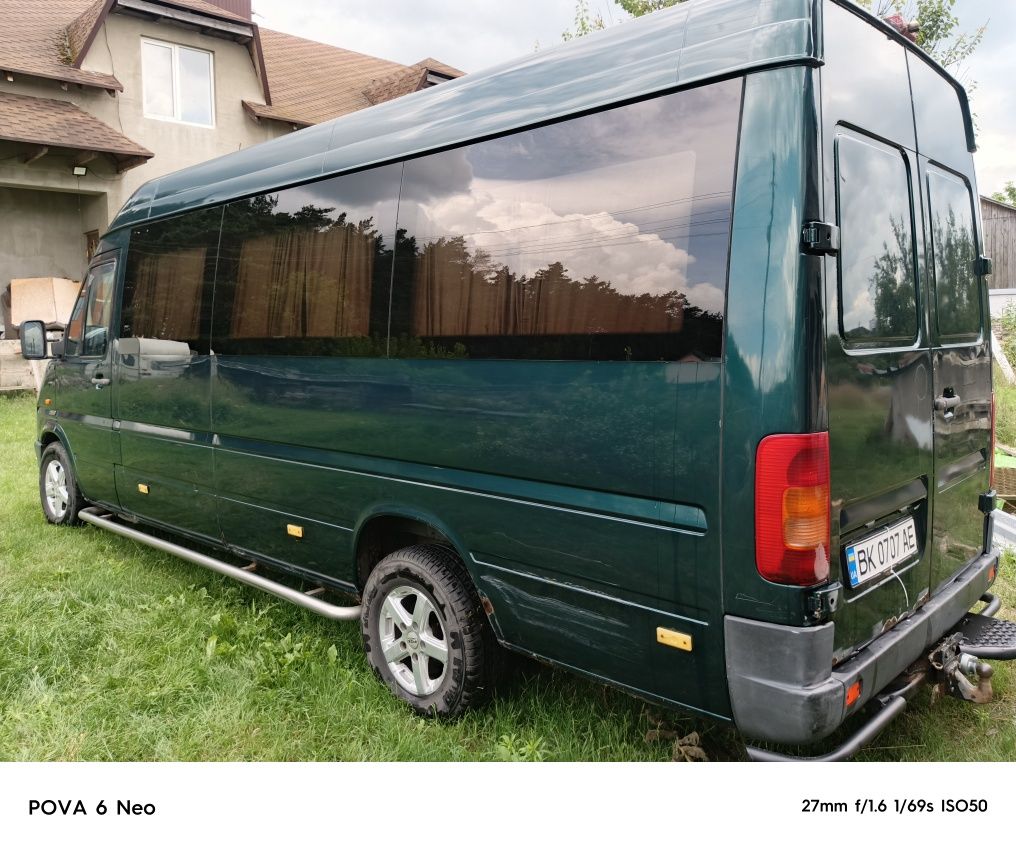 Volkswagen Lt35 2.8tdi бразилець ТЕРМІНОВО