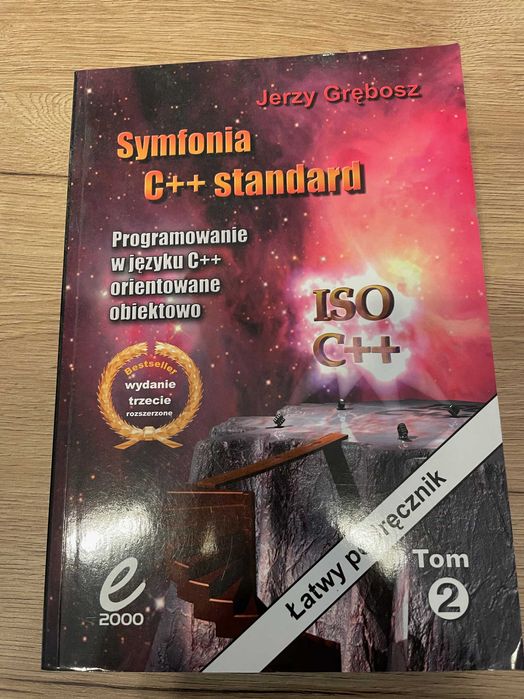Symfonia C++ Standard. Tom 1-2 Jerzy Grębosz