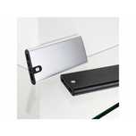 Powerbank Zogi Flat 10 silver aluminiowy 10.000mAh 3.7V 37Wh DC 5V/2A