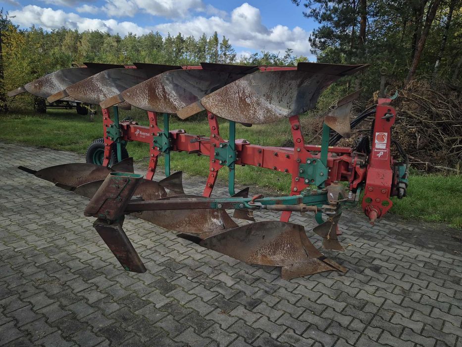 Pług 4skibowy obrotowy Kverneland Vario LB 100