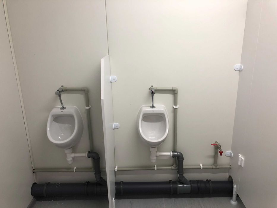 kontener sanitarny, kontener, kontener damsko-męski, WC