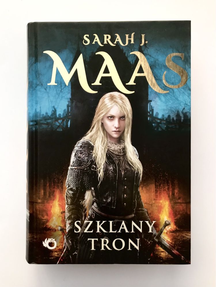 „Szklany tron” cz.1 twarda oprawa