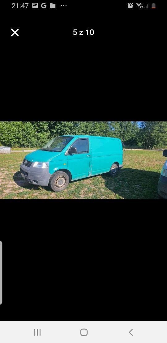 Skrzynia biegow transporter t5 1.9tdi