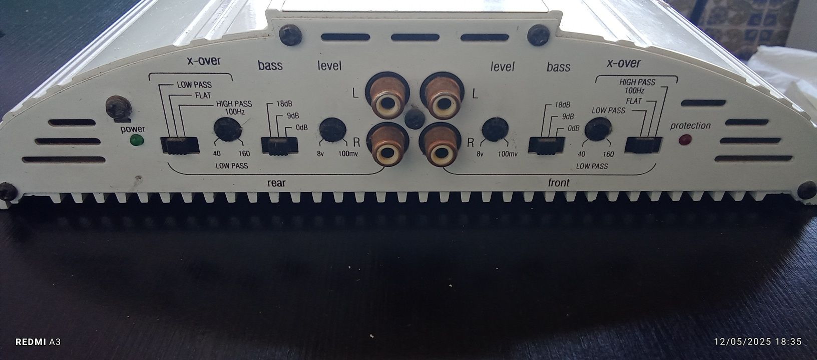 Amplificador de som