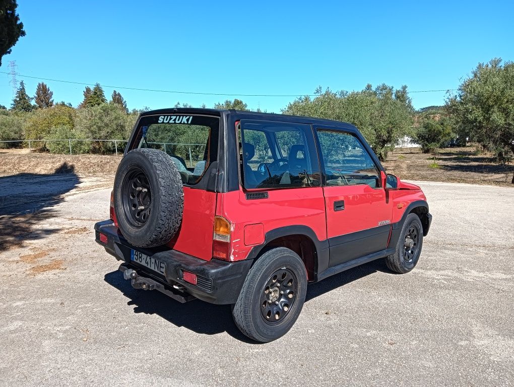 Suzuki Vitara 1.9 Td