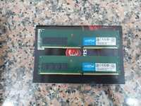 RAM DDR4 Crucial 2x16gb 32gb