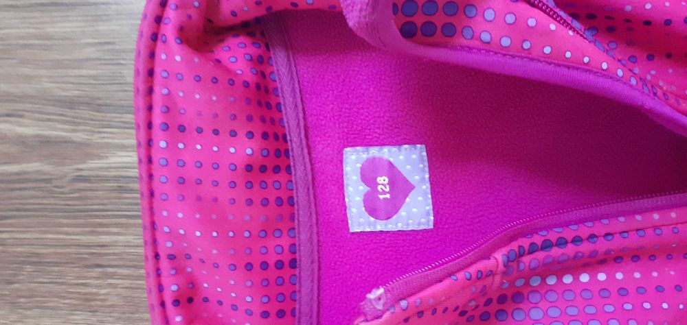 Kurtka zimowa dziewczęca  134