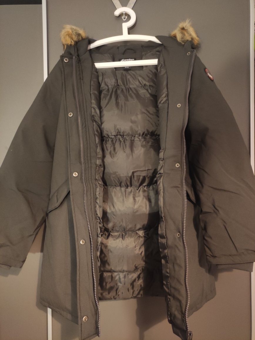 Nowa ocieplana parka Canadian Peak XXL