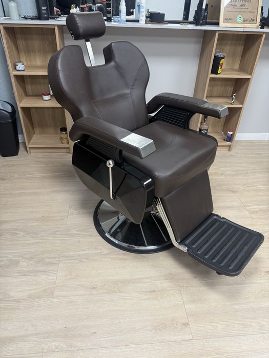 Fotel barberski nowy nie uzywany