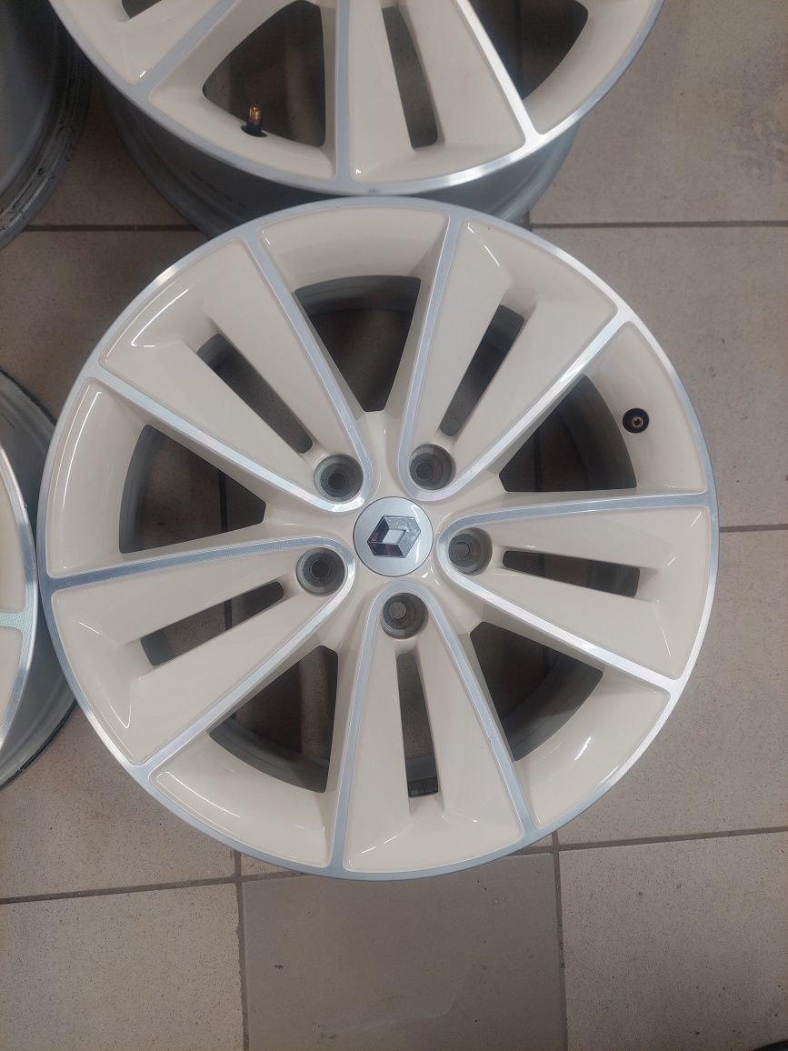 Комплект оригінальних дисків Renault Megane Scenic R17 5×114.3