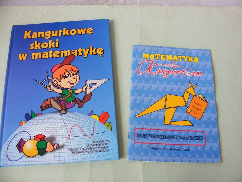 Kangurkowe skoki w matematykę + Matematyka z wesołym Kangurkiem