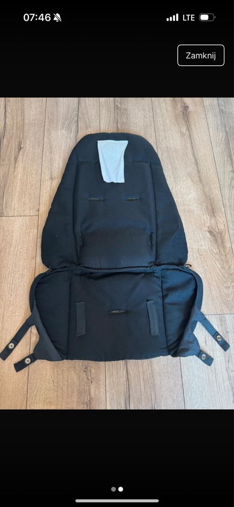 Tapicerka Cybex Priam 1.0