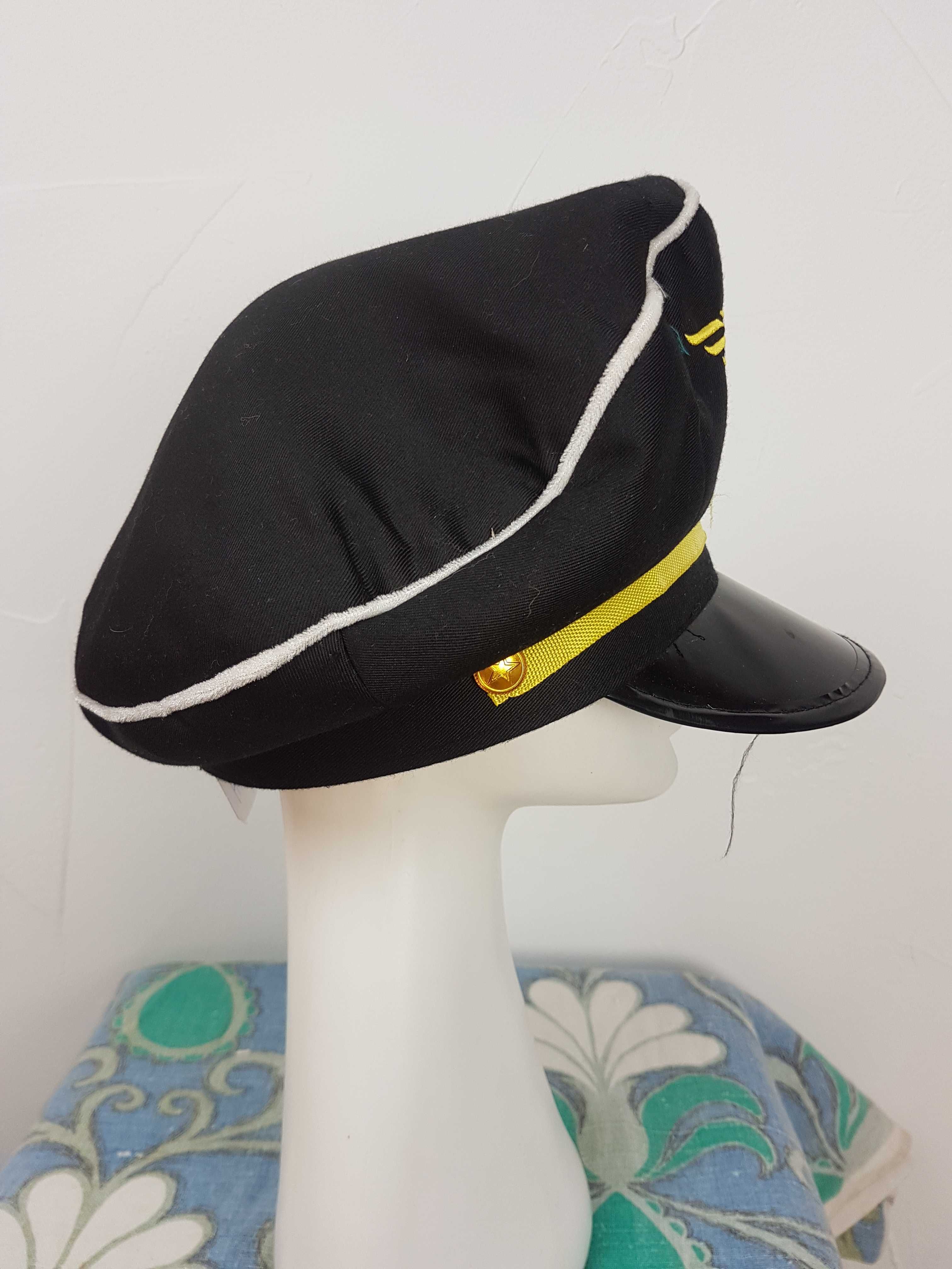 Czapka przebranie pilot pilotka H129