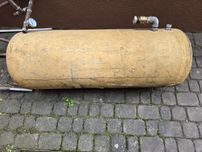 Bojler 150 l z wężownicą ocieplony, pompy cyrkulacyjne