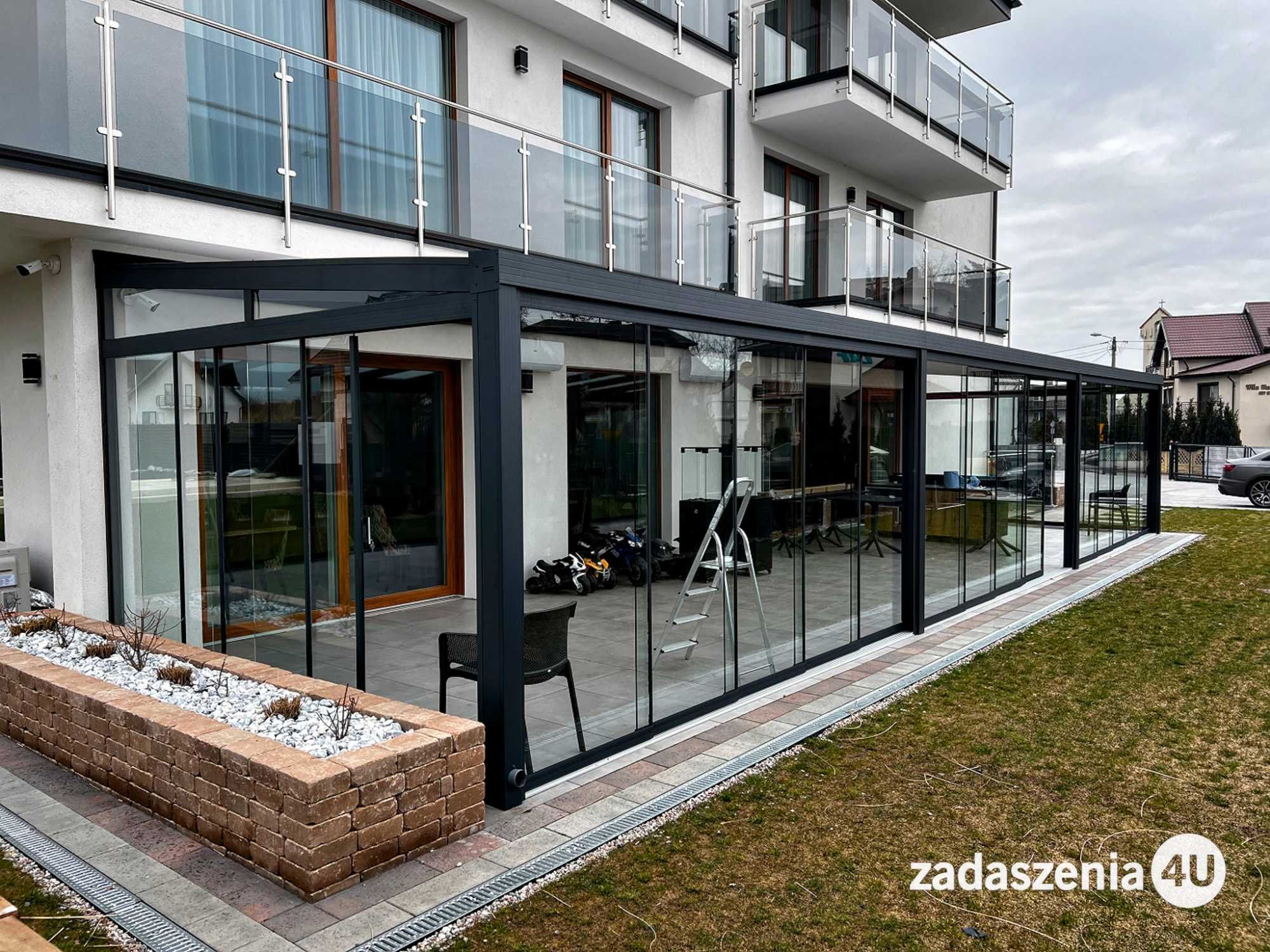 Zadaszenie tarasów,ogród letni,wiaty ogrodowe,pergole aluminiowe | GD