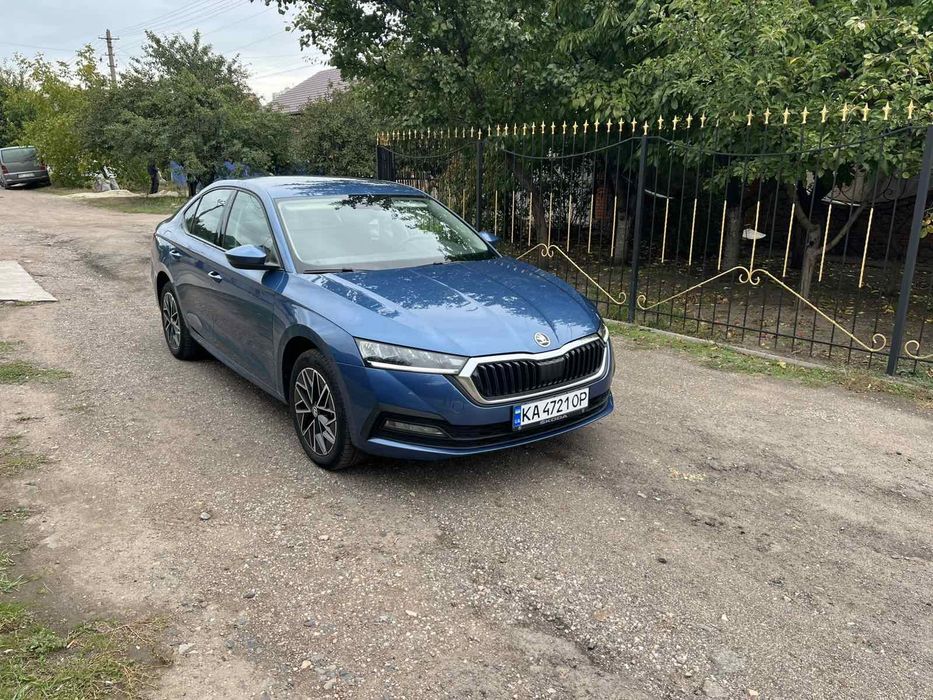 Skoda Octavia 2020 Oficcial