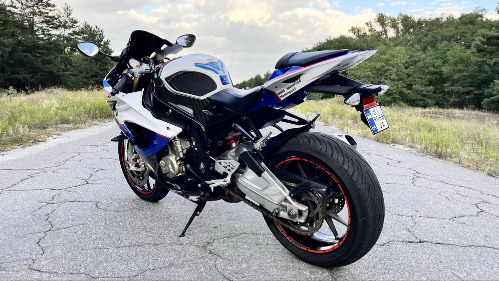 Продам мотоцикл BMW S1000RR 2010 Року