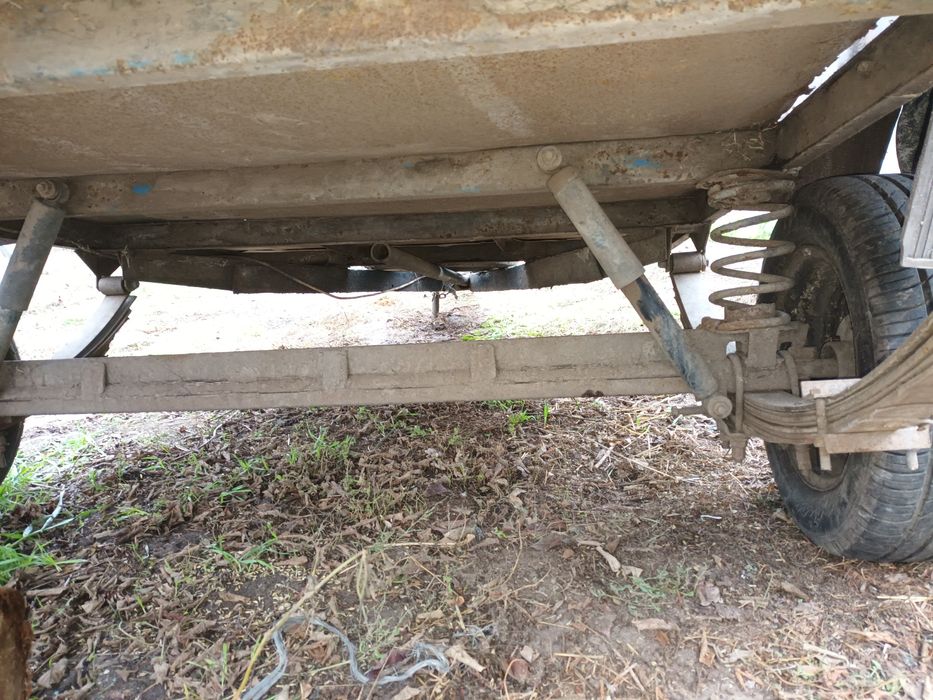 Легковий прицеп.