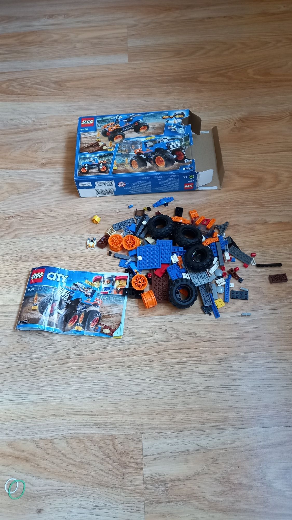 Zestaw Lego City 60180