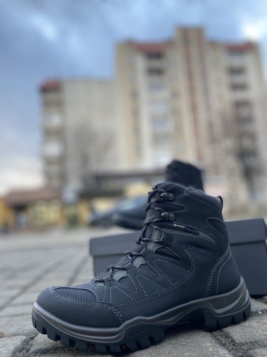 Чоловічі оригінальні зимові черевики ECCO XPEDITION 3 M 811174 53859