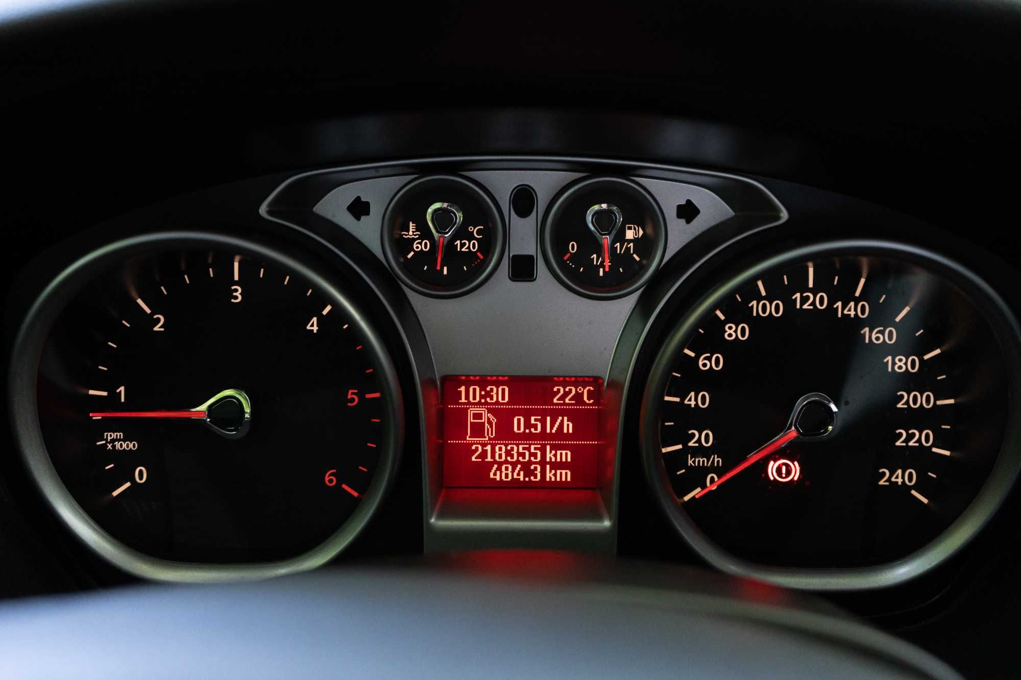 Ford Focus 2.0 TDCI TITANIUM 136CV 2009