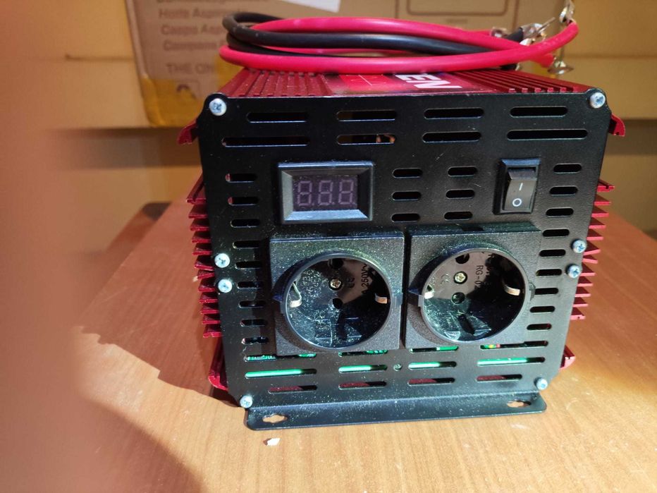 Inversor de onda pura 12 para 220V  10.000W, novo sem usar