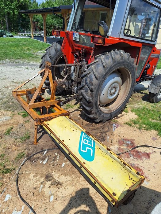 Glebogryzarka odchwaszczarka sadownicza