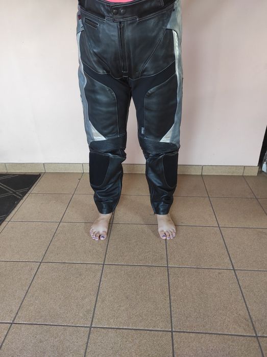 Sprzedam skórzane spodnie motocyklowe