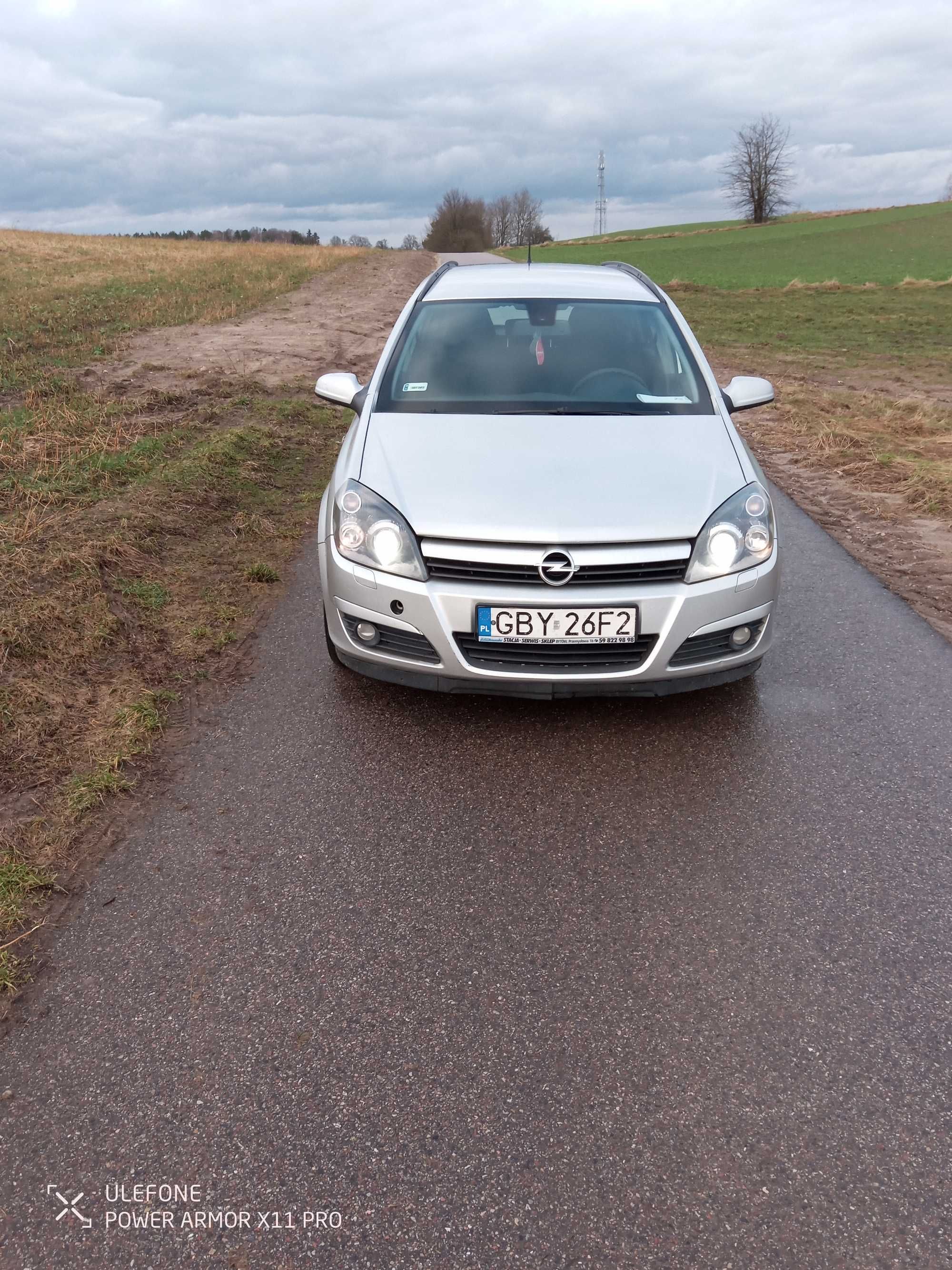 Sprzedam Opel Astra 1.9d