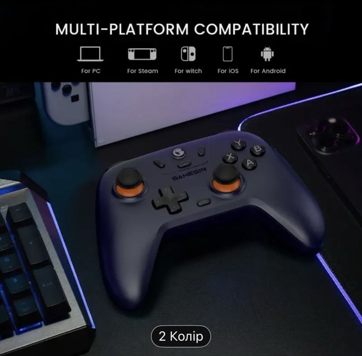 Gamepad GAMESIR nova lite/2.4 GHz/Bluetooth