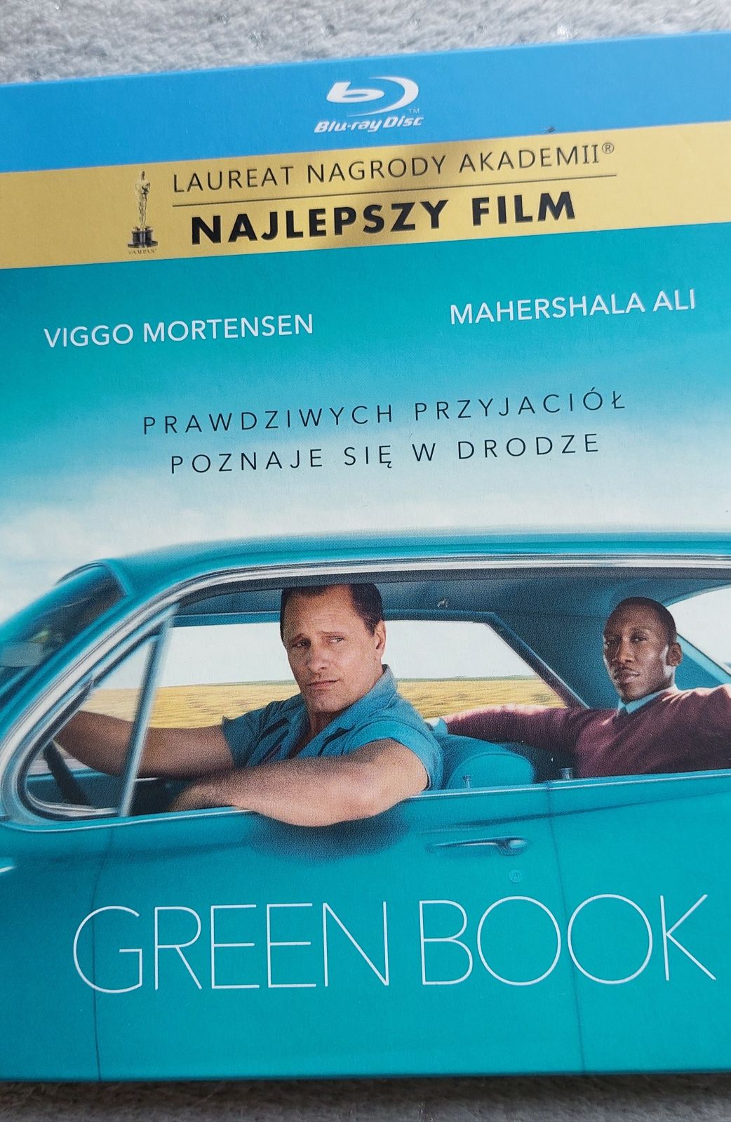 Green Book blu ray