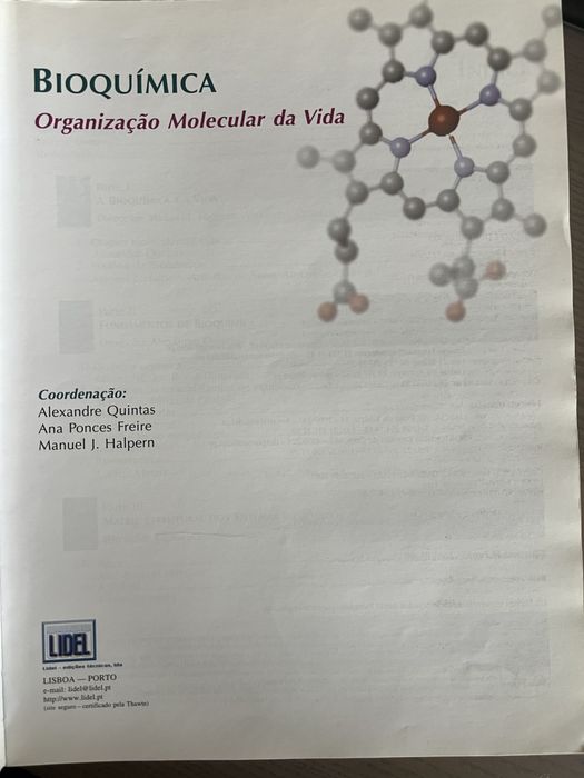 Manual Bioquimica - Lidel